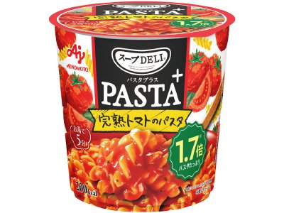 「スープＤＥＬＩ®　ＰＡＳＴＡ＋」完熟トマトのパスタ（容器入）