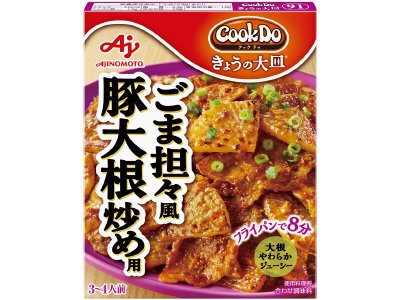 「Ｃｏｏｋ　Ｄｏ®きょうの大皿®」（和風合わせ調味料）９１ごま担々風豚大根炒め用