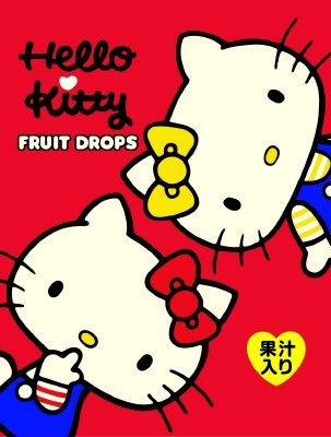 ハローキティ缶ドロップス