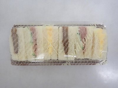 ミックスサンド（ハムカツ）