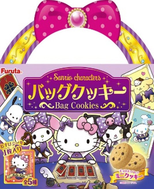サンリオキャラクターズバッグクッキーHW