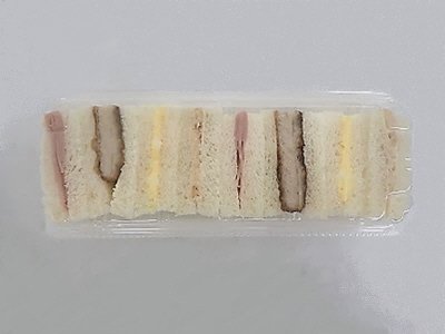 ミックスサンド（ロースとんかつ）