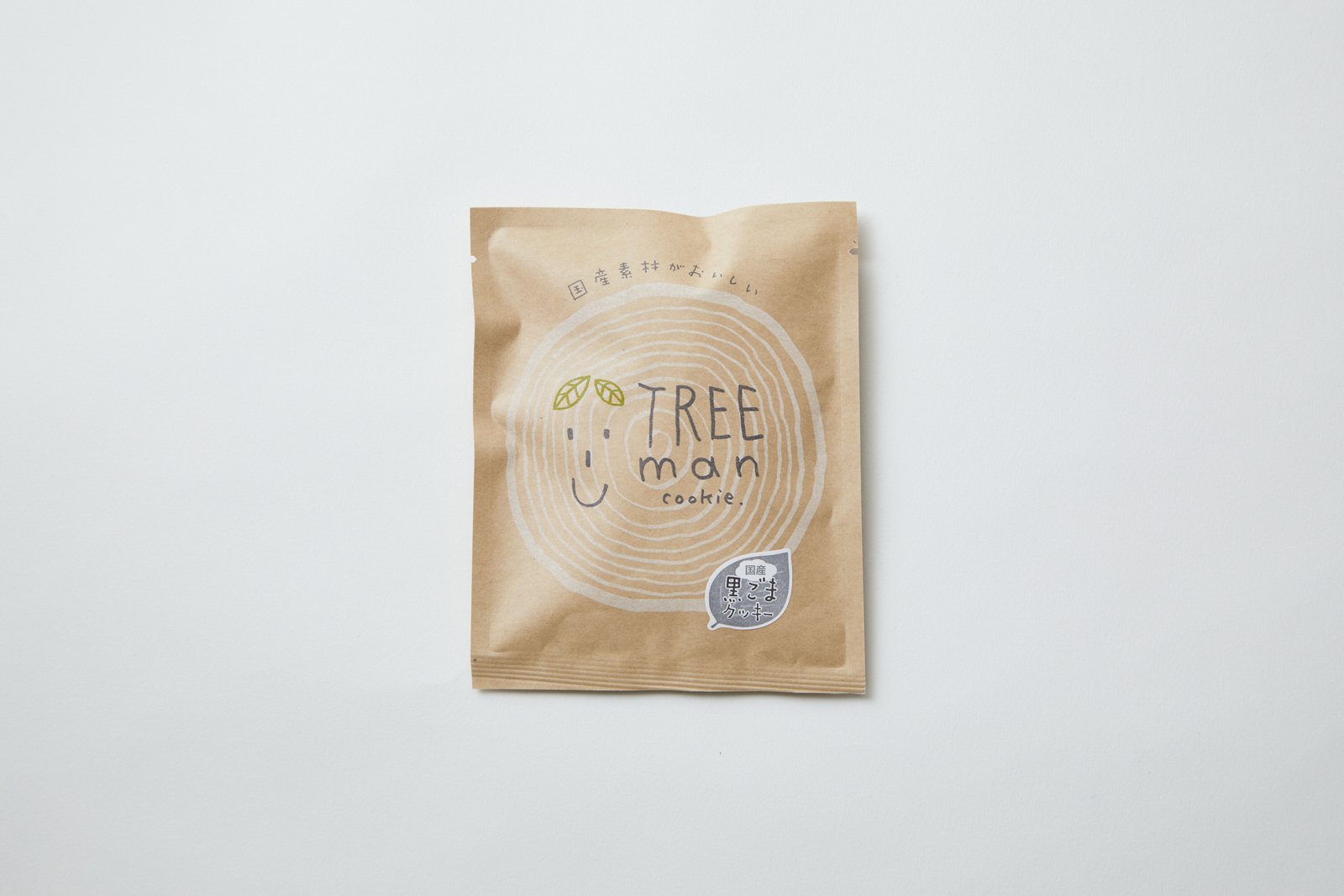 TREEman　黒ごまおからクッキー