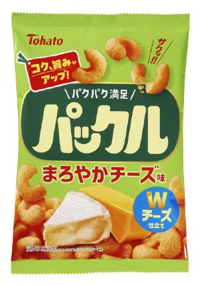 パックル　まろやかチーズ味