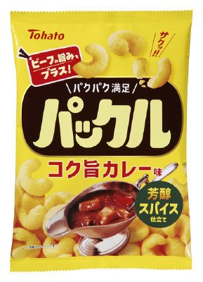 パックル　コク旨カレー味