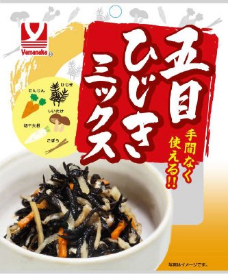 五目ひじきミックス