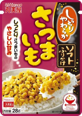 ソフトふりかけ　さつまいも