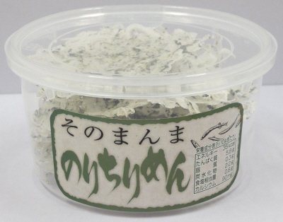 そのまんま海苔ちりめん