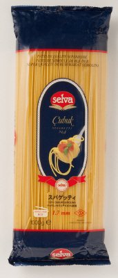 セルバ　スパゲッティ　１．７ｍｍ
