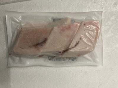 ふぞろいのめかじき切身