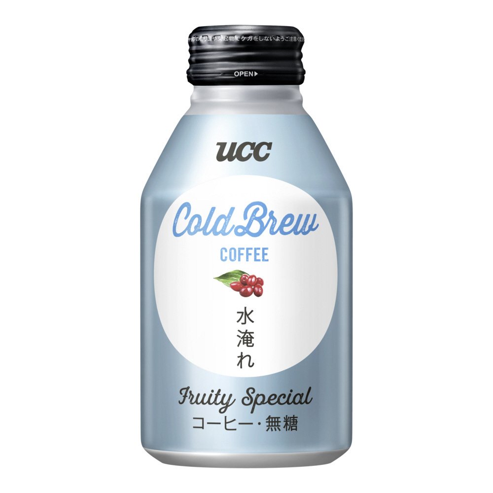 ＵＣＣ　Ｃｏｌｄ　Ｂｒｅｗ　水淹れコーヒー　フルーティ　スペシャル