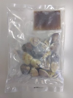 九十九里はまぐりと天然真だいのうま塩鍋