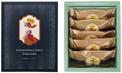 九十九島せんぺいフィナンシェ