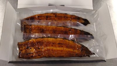 九州産豊前小倉流手焼き炭火鰻蒲焼セット