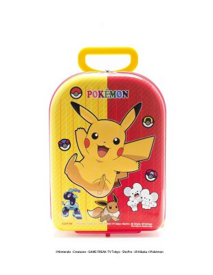 ポケモンキャリーケース　お菓子詰め合わせ