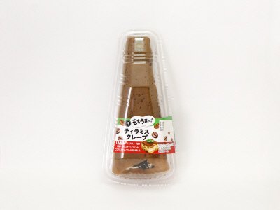 ティラミスクレープ