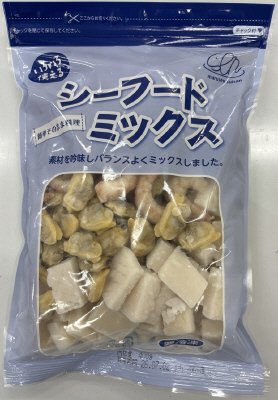 いろいろ使えるシーフードミックス