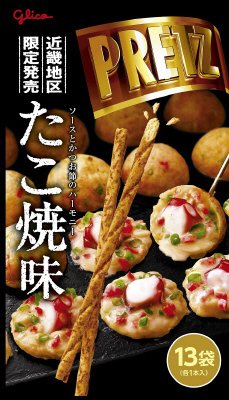 ジャイアントプリッツ＜たこ焼味＞