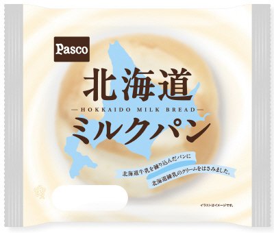 北海道ミルクパン