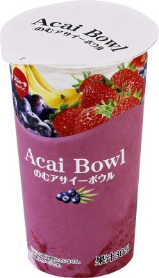 のむアサイーボウル