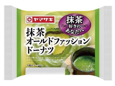 抹茶オールドファッションドーナツ