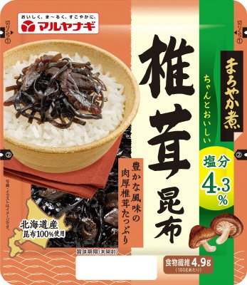 まろやか煮椎茸昆布