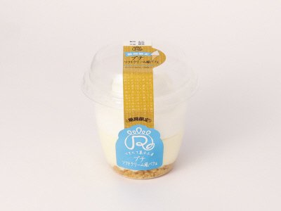 プチ　ソフトクリーム風パフェ