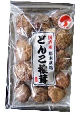 九州四国産椎茸　徳用どんこ
