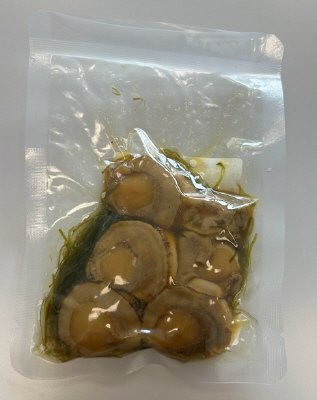 帆立と昆布のうま煮