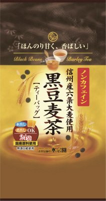 ノンカフェイン黒豆麦茶２４ｐ