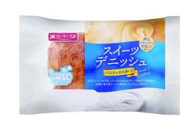 スイーツデニッシュ　バニラ＆カスタード