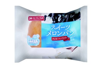 スイーツメロンパン　クッキー＆バニラ