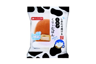 しあわせ届けるミルクくりぃむぱん