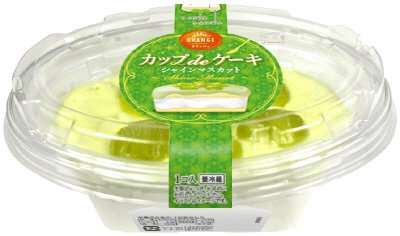 カップｄｅケーキ・シャインマスカット