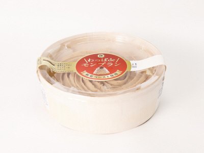 わっぱdeモンブラン