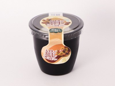 絹ごしクリーム和栗プリン