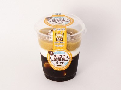 ダルゴナ珈琲風パフェ