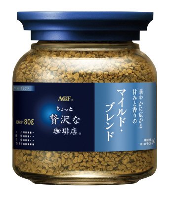 「ちょっと贅沢な珈琲店」　マイルド・ブレンド瓶