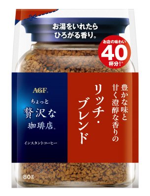 「ちょっと贅沢な珈琲店」　リッチ・ブレンド袋
