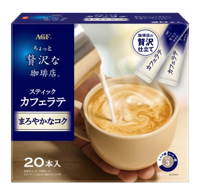 「ちょっと贅沢な珈琲店」　スティックカフェラテ　まろやかなコク２０本