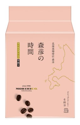 「森彦の時間」　ドリップコーヒー　マイルドブレンド６袋