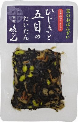 ひじきと五目のたいたん