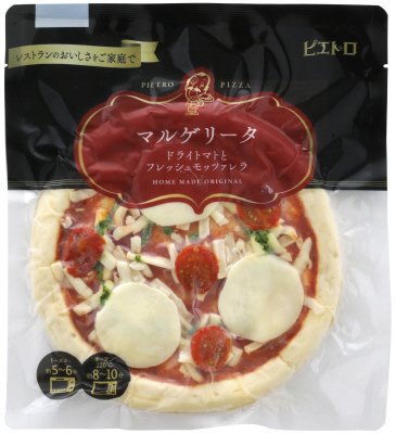 マルゲリータ　ドライトマトとフレッシュモッツァレラ