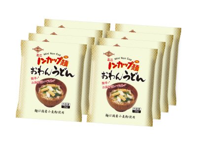 ミニノンカップ麺おわんうどん