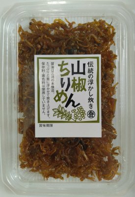 山椒ちりめん