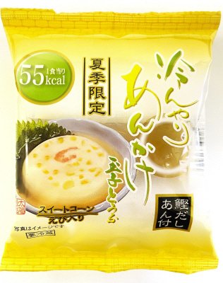 冷んやりあんかけ玉子とうふ（えび・コーン）