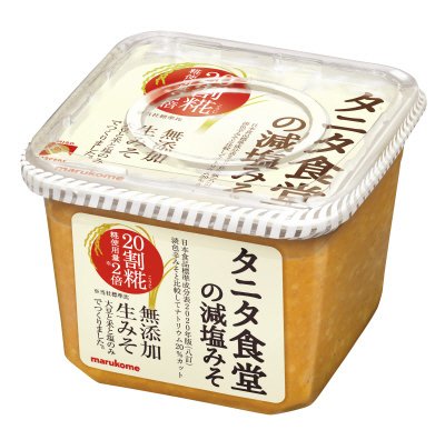 タニタ食堂の減塩みそ