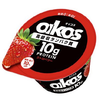 ダノンオイコス　高吸収タンパク質　ストロベリー