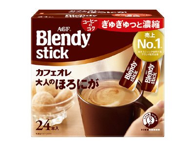 「ブレンディ」スティック　カフェオレ　大人のほろにが２４本