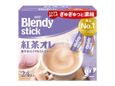 「ブレンディ」スティック　紅茶オレ２４本